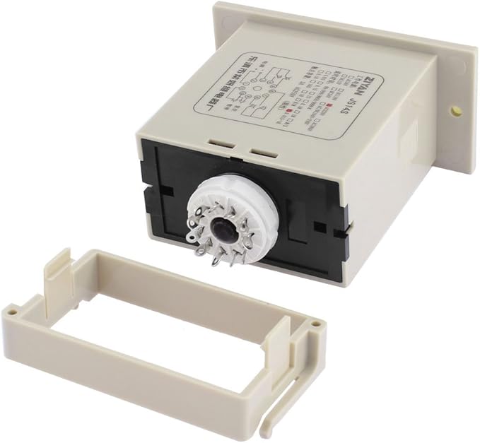JS14S AC 220V 0.01S-999H 11-Pin Adjustable Time Delay Timer Relay