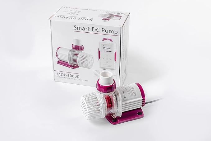 Jebao MDP Smart DC Pump with LCD Display Controller for Saltwater Tank (MDP-10000)