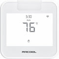 MRCOOL Smart WiFi Thermostat for Mini Split, Programmable Wall Control with Alexa and Google Assistant, 24V Heating and Cooling System