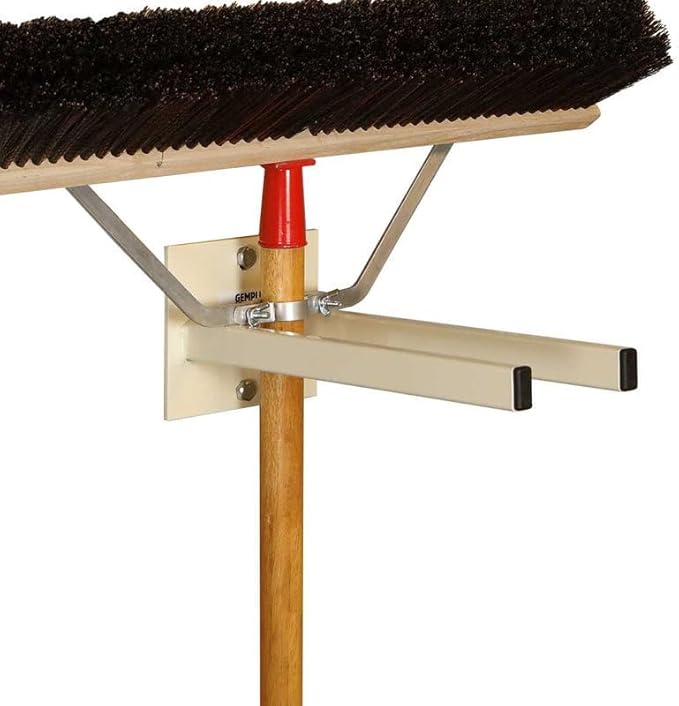 Gempler's Extra Wide Tool Rack for Trimmers, Blowers, and Stepladders