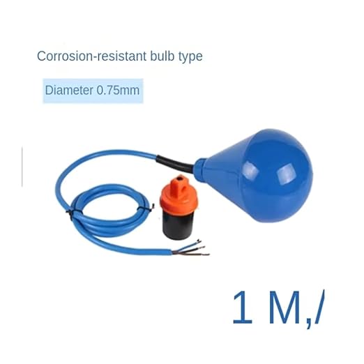 ENM10 Bulb Large Water Droplet Float Switch Liquid Level Controller Sewage Pump Automatic Gauge ENM-10 .0324