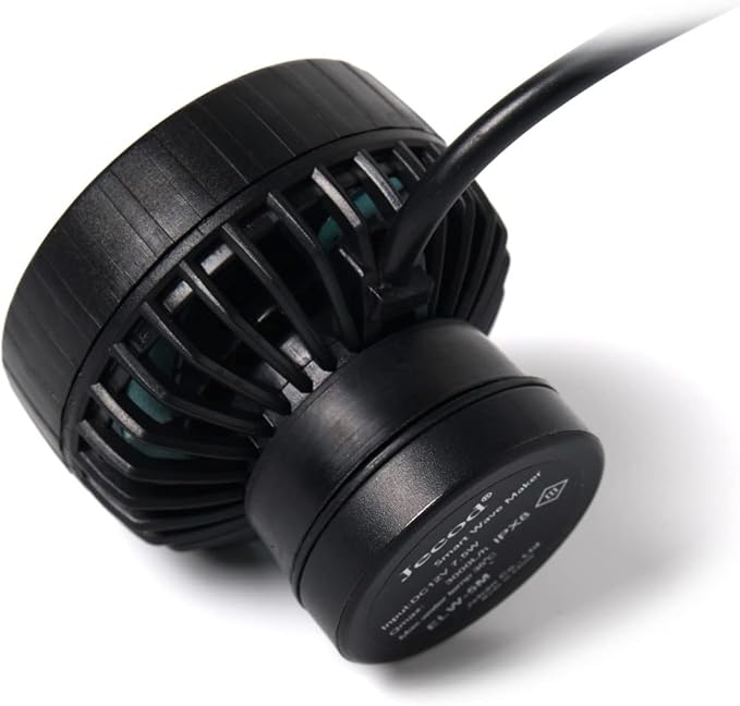 Jecod ELW Smart Wave Maker Circulation Pump with Magnetic Base (ELW-5M, 792GPH)