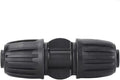 Drip System Parts,Drip Irrigation Fittings Lock Barbed Straight Connectors for 1/2 Inch Drip Tubing (1/2" ID x 0.65" OD) -Pack of 10