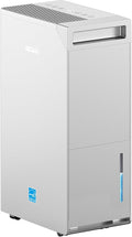 5000 Sq.Ft Energy Star Most Efficient 2024 Dehumidifier,DECIUU Max 100 Pint Dehumidifier for Basement with Drain Hose,Intelligent Humidity Control for Home Bathroom Garage Bedroom