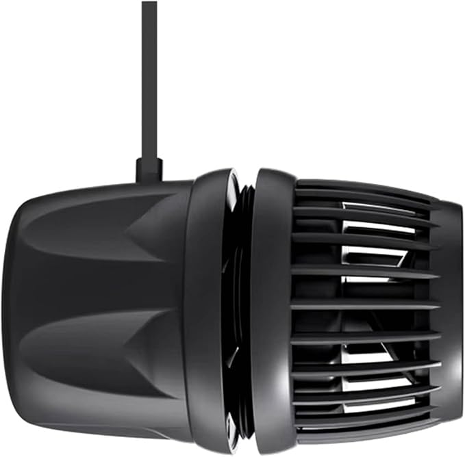Aquarium Wave Maker Pump (DMP10) - Submersible Circulation Pump for Saltwater Marine Reef Tanks, Bluetooth App Control & Smart Controller