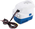 Dontmiss Automatic Submersible Small Boat Bilge Pump 12v Non-polar 1100gph Auto with Float Switch bilge pump for boat(Outlet Diameter：1 1/8")