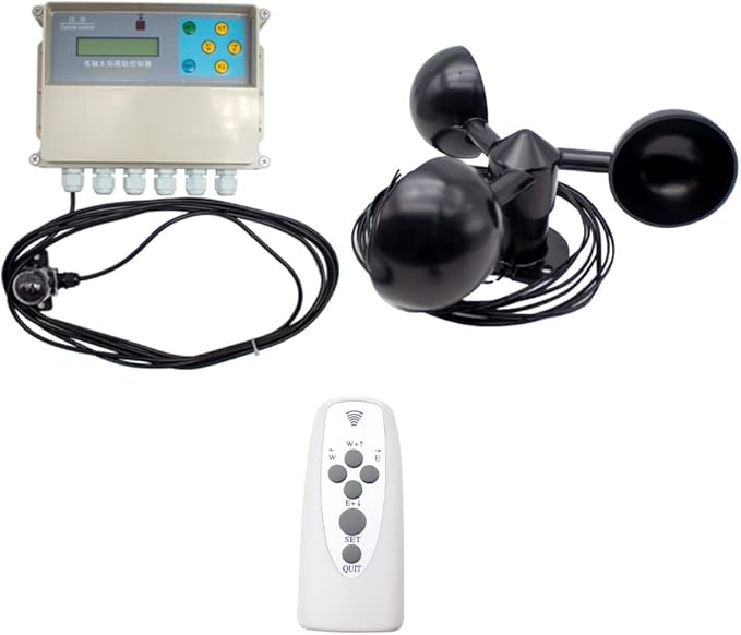 Sun Automatic Tracking Controller Automatic Solar Tracking System Dual-Axis Tracking Automatically Towards Sun Remote Control (A)