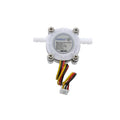 1/4" Water Flow Sensor Food-Grade Switch Hall Effect Flowmeter Fluid Meter Counter Connect Hosepipe 0.3-6L/min
