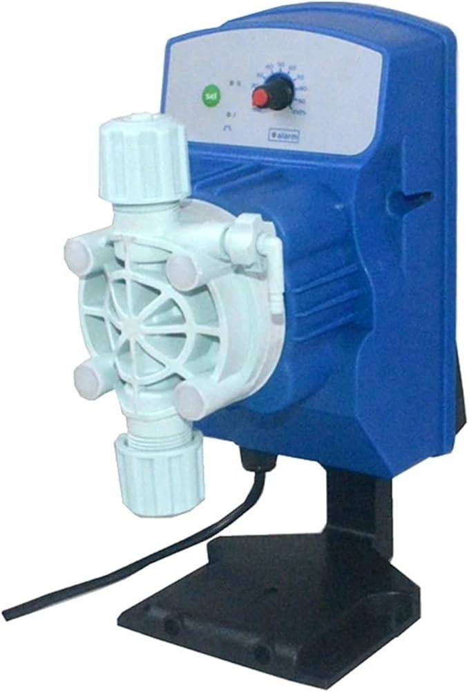 20-110L Chemical Metering Pump Dosing Equipment Chemical Manually Adjustable Flow Pump(XYF100 (3-9L.H))