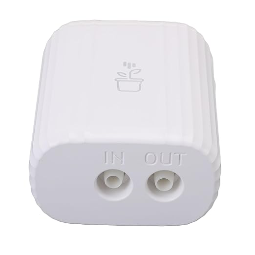 Automatic Plant Waterer, WiFi Smart Irrigation System with App Control and Adjustable Drip Heads for Indoor Garden, Patio, Vegetable Beds
