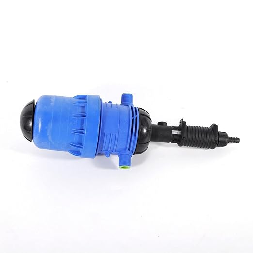 Fertilizer Injector Dispenser - Proportioner Automatic Dosing Pump 0.4-4% 4-30℃ US, Adjustable Fertilizer Injector Water Powered Doser Dispenser,for Industry Garden Hose Livestock