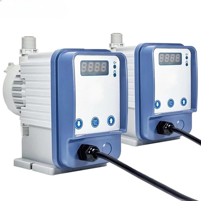 Electromagnetic Diaphragm Metering Pumps Chemical Chlorine Metering Dosing Pumps