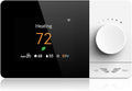 Wi-Fi Smart Thermostat Programmable - Compatible with Alexa, Google Assistant - High Rise 3 Speeds Fan Coil - ERV/HRV On/Off - Smart Life, Tuya APP - ESC PRO 2, Small