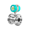 Digital Flow Neter Smart High Accuracy Flow Meter for Liquid Water Oil Milk Liquid Flow Sensors(DN15-Pulse-SS316)