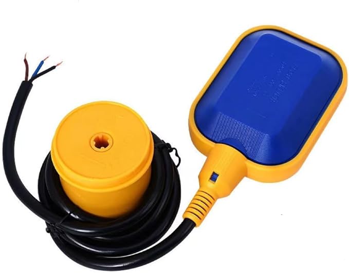 3M 9.8ft Cable Float Switch, Water Level Controller, Universal Limit Switch, Suitable for Automatic Control of Water Tank Pumps, Water Tanks, Industrial Tanks, or Sewage Systems, IP68 Waterproof.