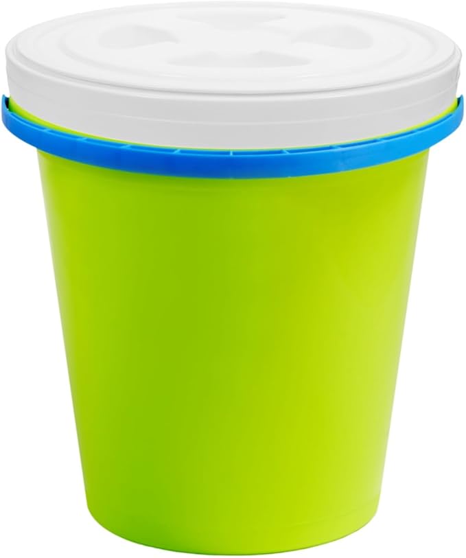 Seal Lid for Utility Buckets - Screw Pail Lid Pet Food Storage Chicken Feeders Paint Storage - Bucket Top for Pouring Contents Diameter 31cm/12"