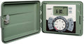 Orbit 4-Station Outdoor Swing Panel Sprinkler System Timer - for Residential Lawn Watering - Multi-Station Irrigation Controller - Custom Watering Intervals - Indoor/Outdoor Installation - 57894