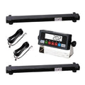 Livestock Scale Kit, Heavy-Duty Weigh Beam Scale System, Load Bars 10000lb Capacity, Portable Animal & Cattle Chute Scale Kit for Cows, Goats, Hogs & Sheep with Digital Indicator (36")