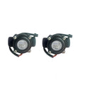 3/4" Water Flow Sensor Food-Grade Switch Hall Effect Flowmeter Fluid Meter Counter 1-60L/min (Pack of 2）