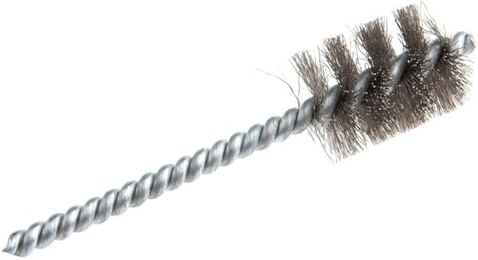 Forney 70474 Stainless Steel Power Tube Brush 4-Inch-by-3/4-Inch