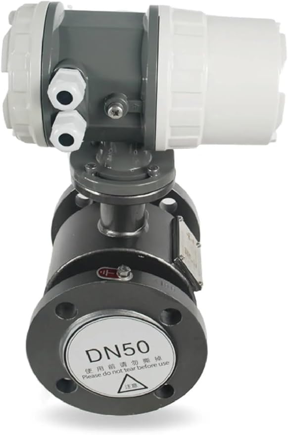 Electromagnetic Flow Meter Magnetic Flowmeter DN10-DN50 Digital Water Liquid Sensor Smart Industrial(DN10)