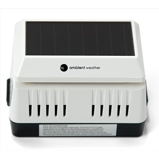Ambient Weather PM2.5 Wireless Outdoor Particulate Monitor