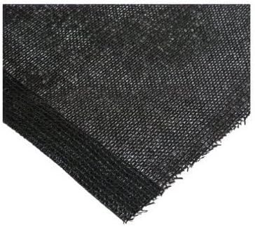 Easy Gardener 75020R, Sun Screen Fabric, Reduce Temperature, Provide Shade, 6’ X 20’, Black