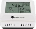Ambient Weather AQIN Pro Wireless Indoor Air Quality Index with PM1, PM2.5, PM4, PM10 and CO2 Particulate Monitor