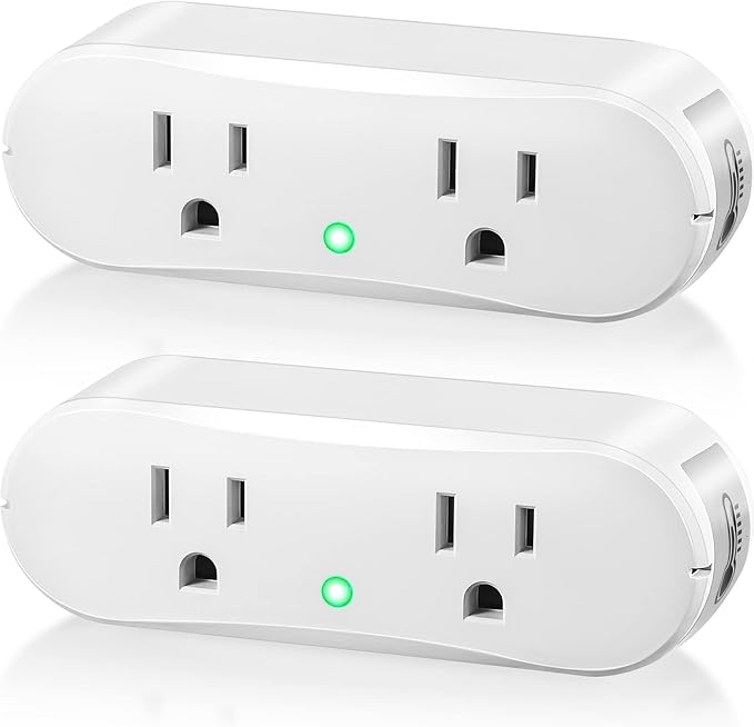 Thermostatically Controlled Outlet: (1 PCS) Automatically Turn on Below 32℉, Turn Off Above 47℉ Unnecessary to Control Power Manually in Cold Winter Cube