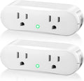 Thermostatically Controlled Outlet: (1 PCS) Automatically Turn on Below 32℉, Turn Off Above 47℉ Unnecessary to Control Power Manually in Cold Winter Cube