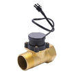 Flow Sensor Meter Digital Pipeline Water Flow HT-801 1.2-inch All-Copper Water Flow Sensor Switch Magnetic(HT-802 1.5 inch 220V)
