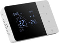 Smart WiFi Thermostat – Heat Cool Temperature Controller | Touchscreen Programmable Room Control | App & Voice Control Compatible | for House RV Hotel Living Room Bedroom Bathroom Indoor Climate