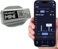 Bluebot Mini Smart Water Meter – WiFi Water Usage Monitor & Leak Detector, Clamp-On Ultrasonic Flow Meter, Real-Time App Monitoring, Easy DIY Install, Fits 3/4” and 1” Pipes, Indoor/Outdoor, Bundle 2