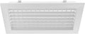 13" x 5" Aluminum Supply & Return Air Grille – Powder-Coated Wall Vent Register Cover with Adjustable Louvers – Flat Duct HVAC Ventilation System Exhaust & Intake Vent with Mounting Clips