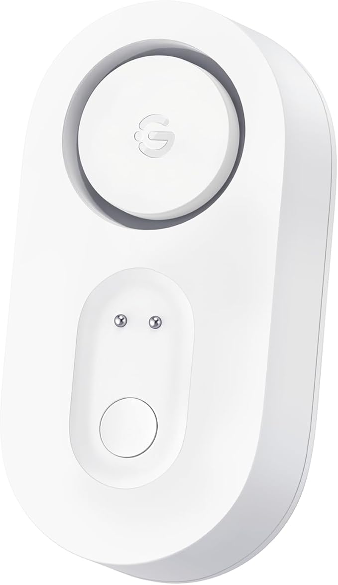 GoveeLife Water Leak Detector with 105dB Adjustable Alarm, Water Alarm with Dual Sets Sensor Probes Leaks and Floods. Suit for Home, Basement, and Kitchen(Cannot Connect to Wi-Fi Directly)