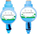 Automatic Irrigation Controller and Sprinkler Timer with WiFi Connection and Mobile App Remote Control for Garden Lawns Patio and - Includes Stainless Steel Water Inlet Filter