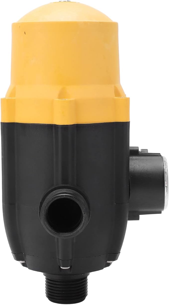 Water Pump Pressure Control Switch Adjustable Electronic Controller Automatic Start Stop for Self Priming Jet Garden Pumps ABS Material IP65 Protection