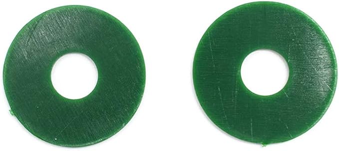 50 Sets Greenhouse Extenders Clips, Shading and Insulation Twist Clips for Fixing Greenhouse Bubble Wrap Sunshade Net Insulation Shading (50*Clips + 50*Washers)