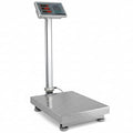 Houseables Industrial Scale, Platform Scale, 600 LB, Large, Weight Machine for Luggage, Shipping, Packages, Floor, Commercial, Heavy Duty, Box, Postal, Laundry, Warehouse, Luggage Weighing, Digital