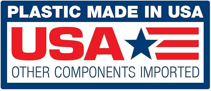 Gamma2 Gamma Seal Lid for Utility Buckets - Fits 3.5, 5, 6 & 7 gallon buckets, Orange, Made in USA (Pack of 12)