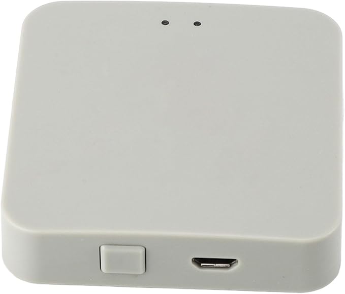 Smart USB Irrigation for Remote Control with Easy Installation for Home Courtyard, ABS Power Input for Garden Irrigation