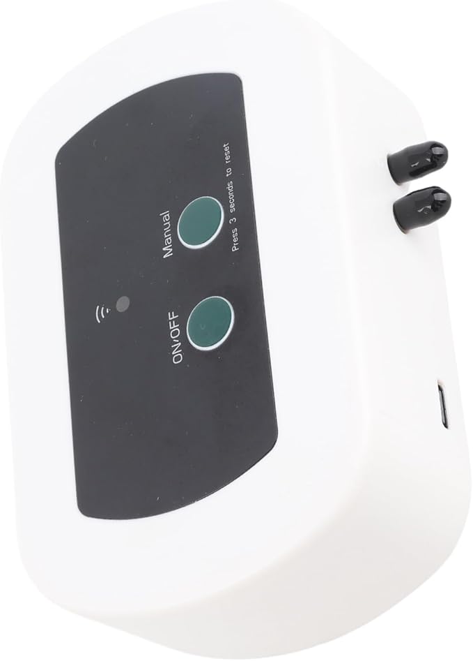 Smart WiFi Watering System 400mlmin Flowrate Drip Irrigation System Kit with App Control for Home and Orchard (BSV-IC203)