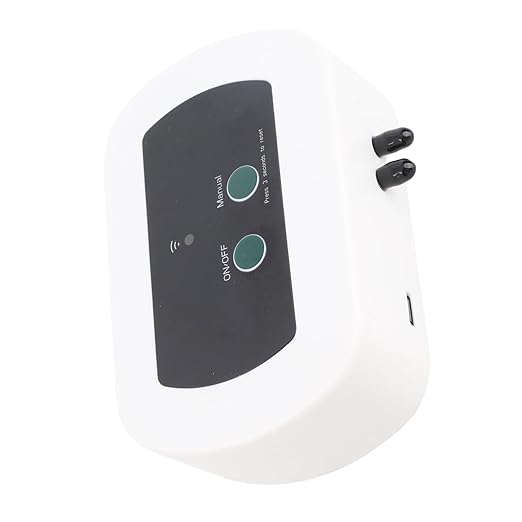 Smart WiFi Watering System BT APP Control Automatic Plant Waterer for 10 Potted Plants 400ml min IP65 Rated Timing Adjustment Programmable Drip Irrigation Kit with LED Display