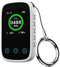 Portable CO2 Monitor CO2 Sensor,3 in 1 CO2 Concentration Monitor for Travel,Camping, Office, School,Home