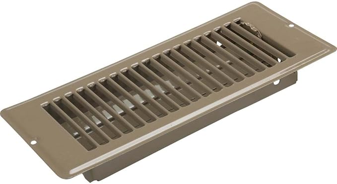 RV Deluxe Floor Register 1 pk