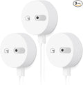 TREATLIFE WiFi Presence Sensor 3 Pack, 24G mmWave Radar Smart Motion Sensor Wired, Support Alexa/Google Home, Real-time Human Occupancy Sensor, No Hub Required