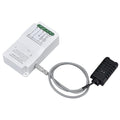 Qiilu Smart Temperature Humidity Switch Module Timing App Remote Control with Probe for Greenhouse for - Humidity Temperature Sensor with App Notification Alert