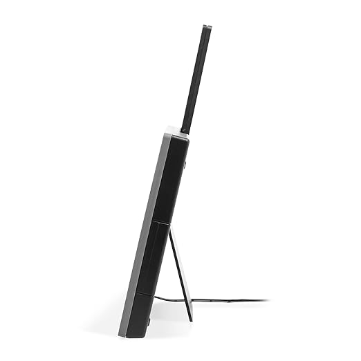 AcuRite Atlas Weather Station with Gray High-Definition Display for Temperature, Humidity, Wind Speed, and Wind Direction with Hyperlocal Forecast, Programmable Alerts, and Built-In Barometer (01125M)