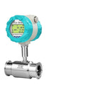 Smart Water Meter System Turbine Flow Meter SS304 Pulse 4-20mA RS485 Digital Flow Sensor for Water(DN25-4-20mA-SS304)