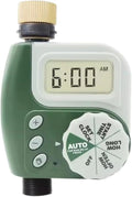 Outdoor Garden Irrigation Controller Timer Metal Head Automatic Watering Device Irrigation Timer